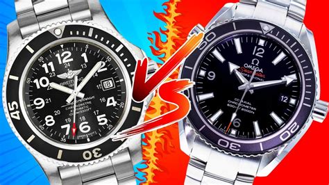 Breitling Watches: Superocean vs Superocean 